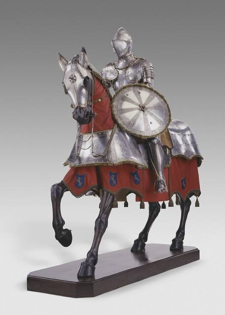Armor for Man and Horse