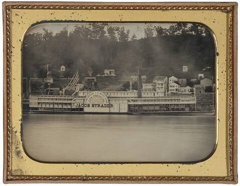 The Jacob Strader at Wharf, Cincinnati