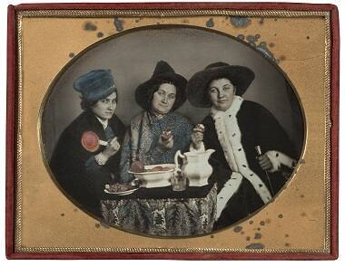 Three Lively Women