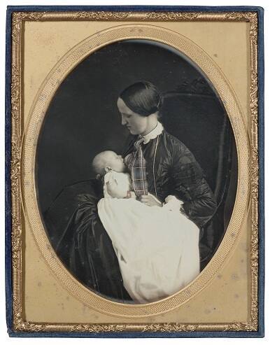 Mother Nursing Baby