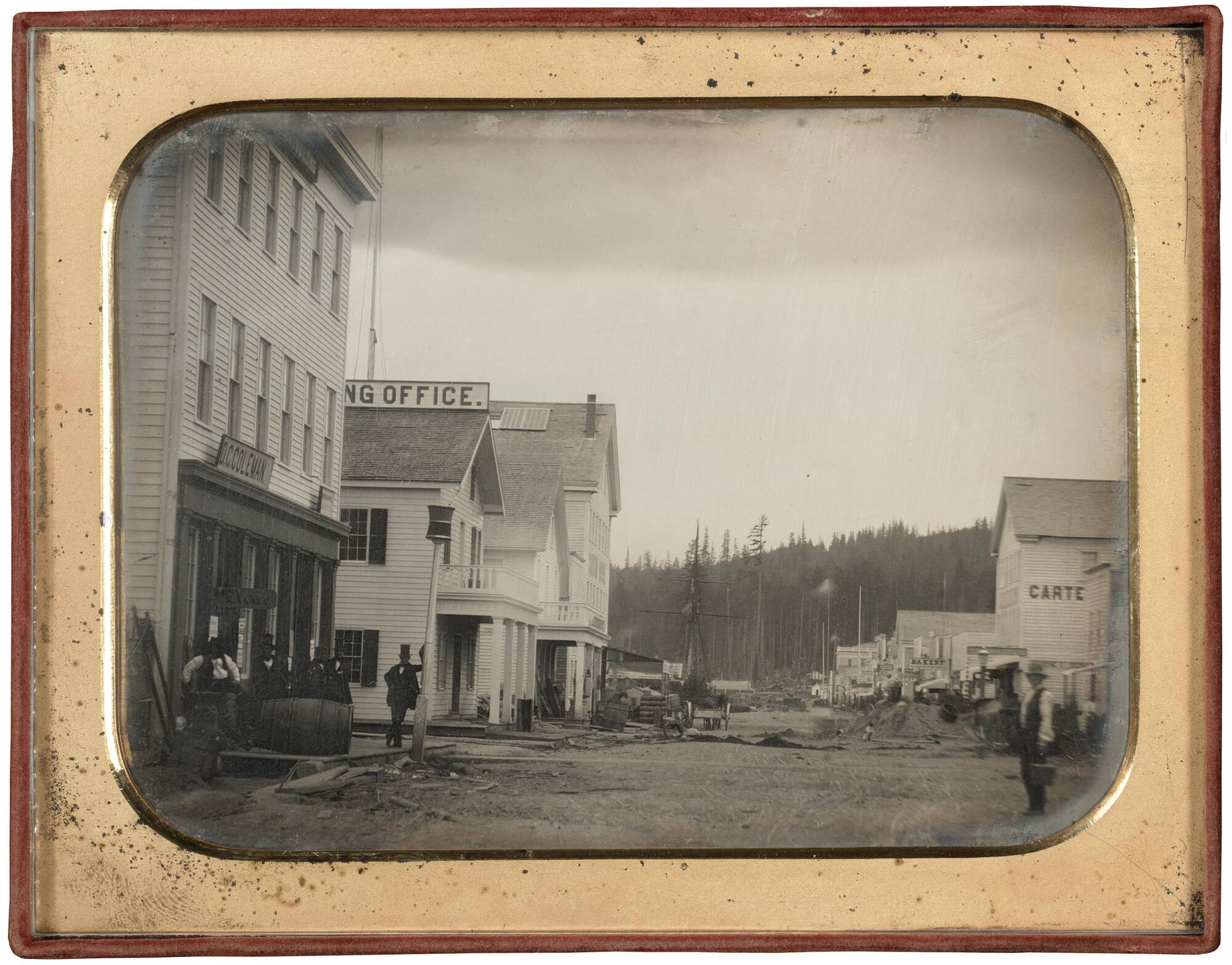 Front Street, Portland, Oregon