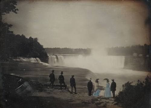 Group at Niagara Falls