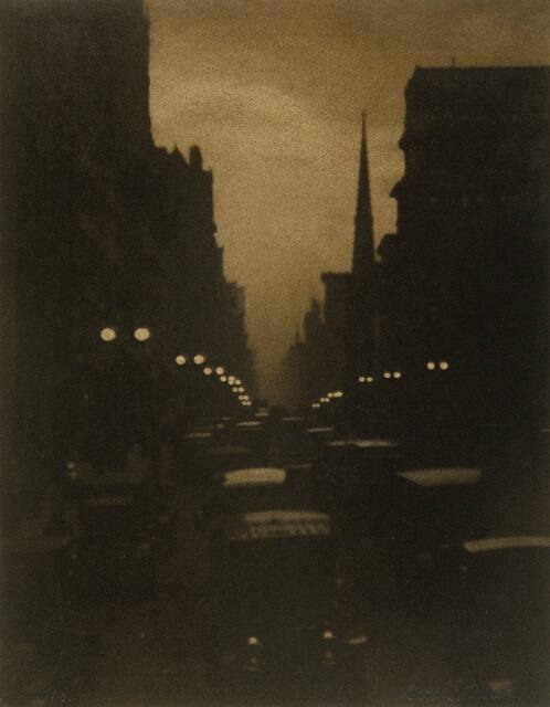 Fifth Avenue--Twilight