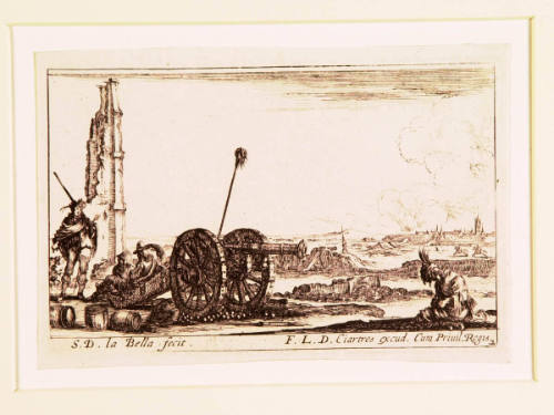 Scene with Single Cannon