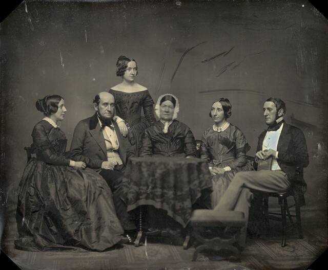 Family of Elizabeth Mann Whipple