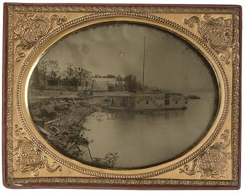 Gorgas's Floating Daguerreian Gallery