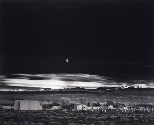 Moonrise, Hernandez, New Mexico