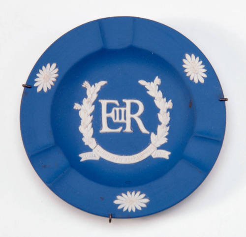 Coronation Ashtray Commemorating Elizabeth II