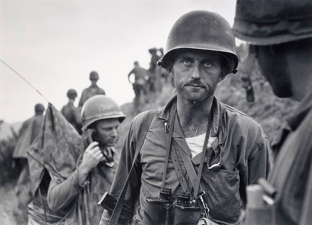 Marine Capt. Ike Fenton, Nakdong River Perimeter, No-Name Ridge, South Korea