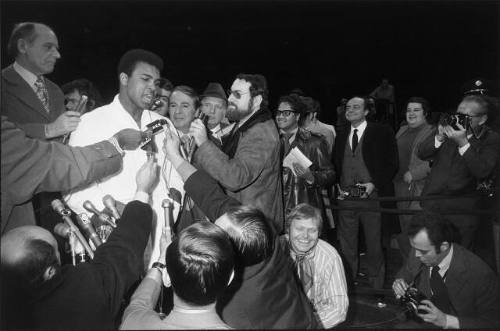Muhammad Ali--Oscar Bonavena Press Conference, New York