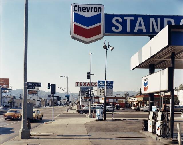 La Brea Ave. and Beverly Blvd., Los Angeles, California
