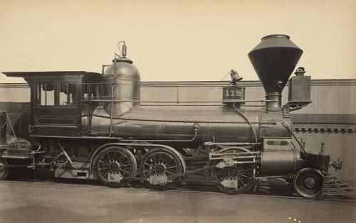 Pennsylvania Railroad Engine