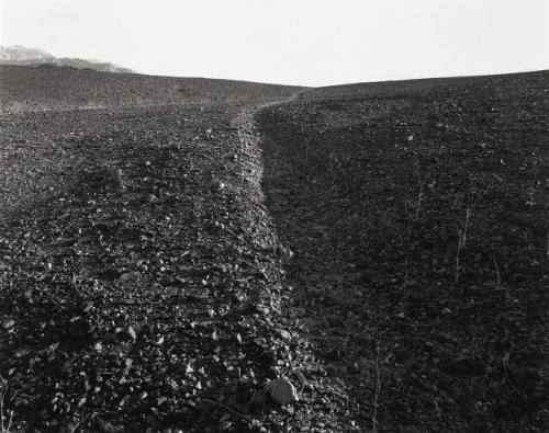 Lake Manly: Death Valley; Footpath on a Pleistocene Gravel Bench