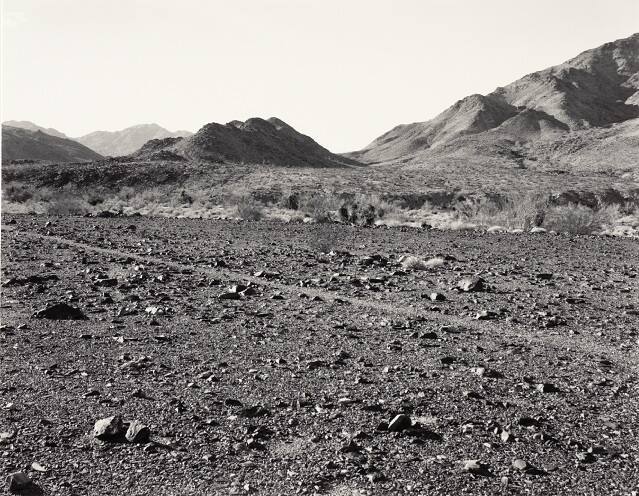 Chuckwalla Mountains: Trail to Corn Spring