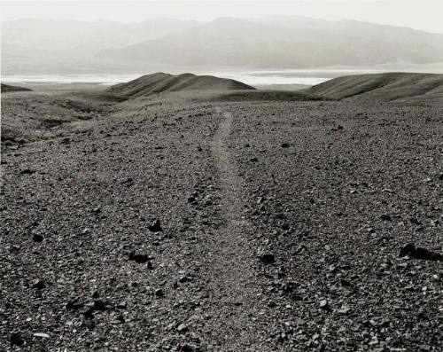 Lake Manly; Death Valley: Ancient Footpath from Nevares Springs