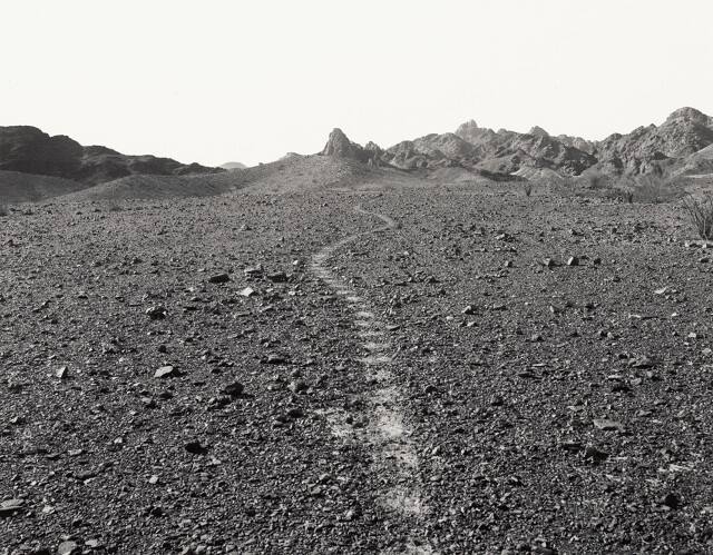 Chocolate Mountains: A Ceremonial Trail