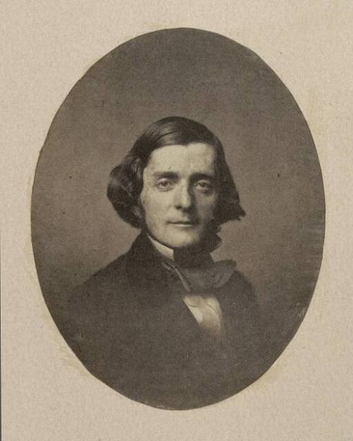 Portrait of Josiah Parsons Cooke