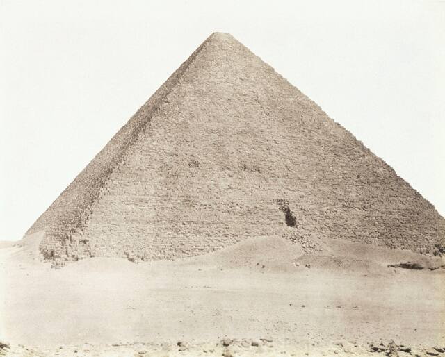 Pyramid of Chéops