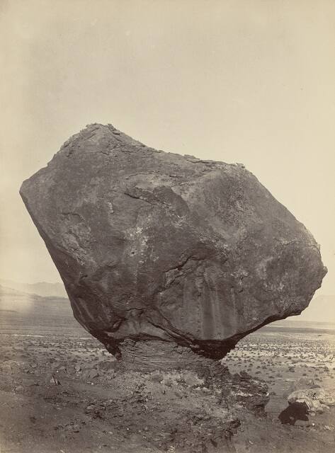 Perched Rock, Rocker Creek, Arizona