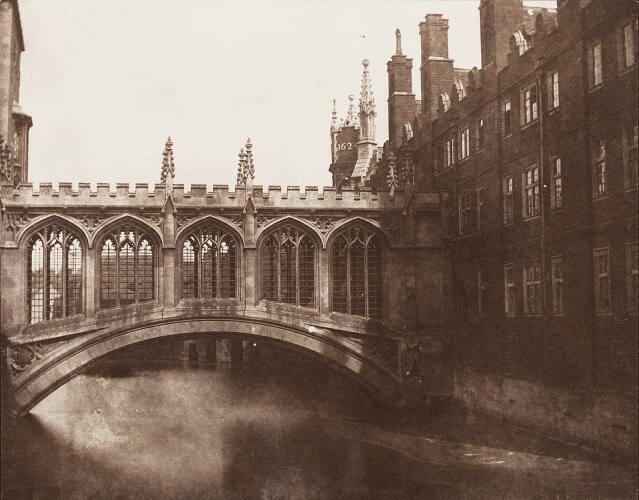 Bridge of Sighs, St. John's College, Cambridge