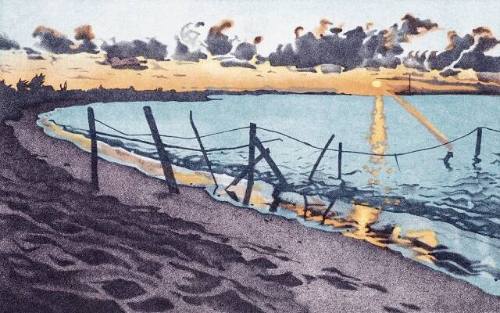 Sunset on Anegada