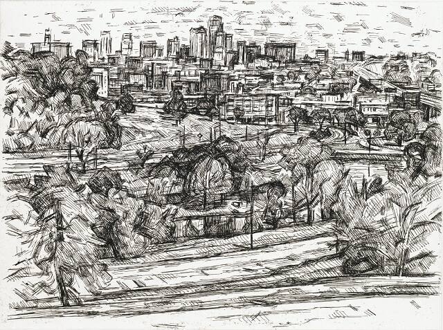 Kansas City, View from Penn Valley Park