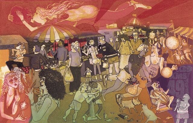 Warrington Colescott