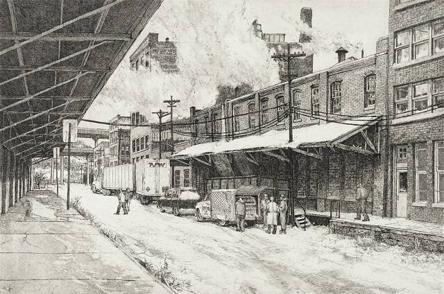 Eighth Street, January
