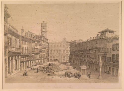 Piazza della Erbe - Verona