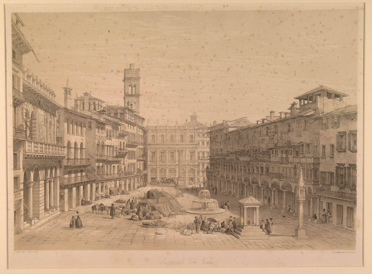 Piazza della Erbe - Verona