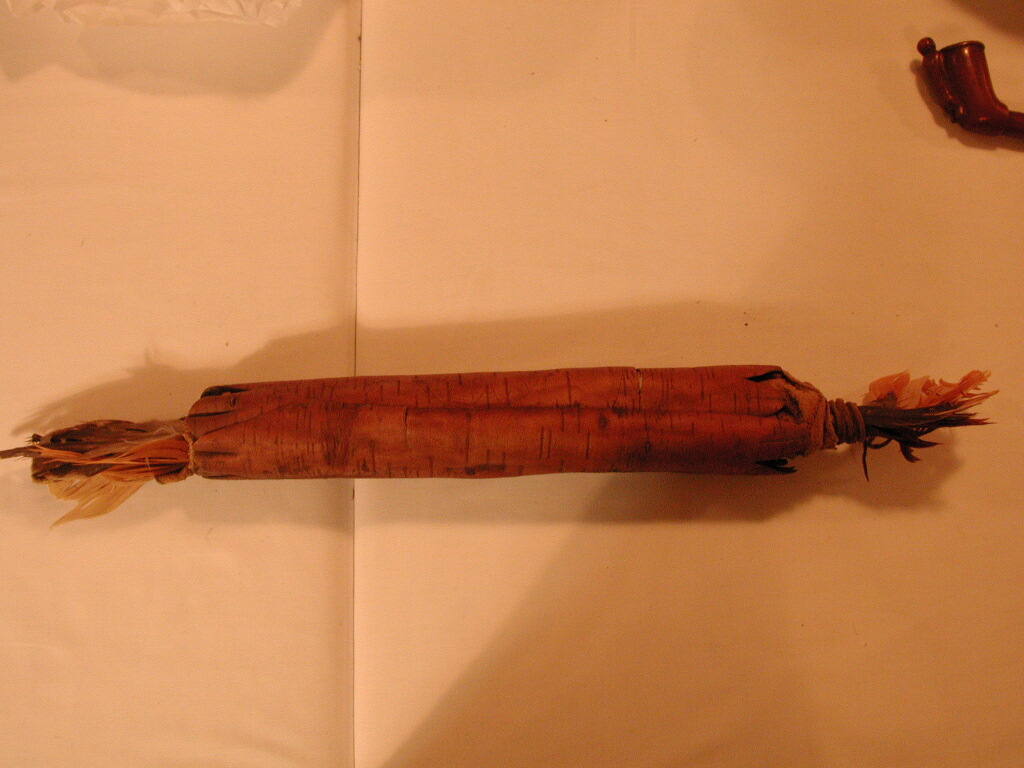 Birch Bark Scroll