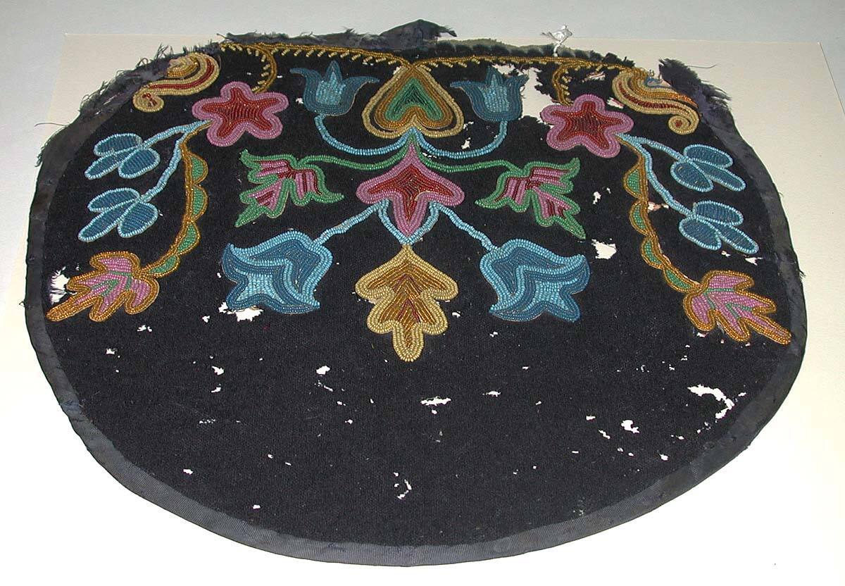 Beaded Pouch Section