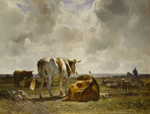 Cattle Pasture in the Touraine