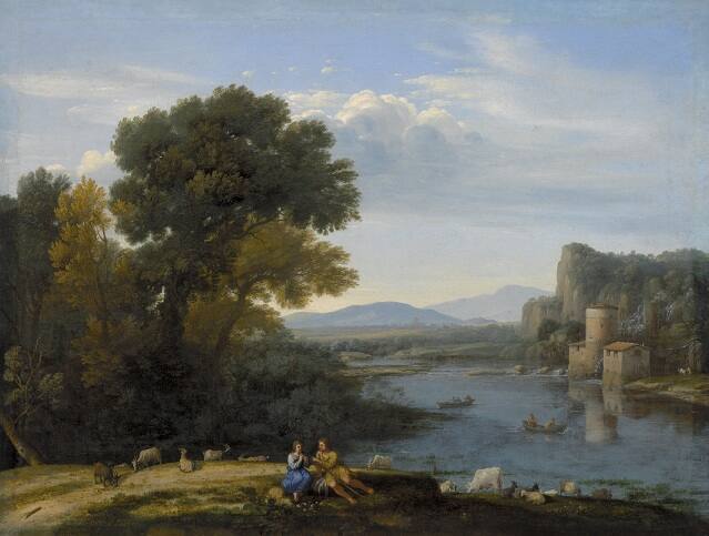 Mill on the Tiber