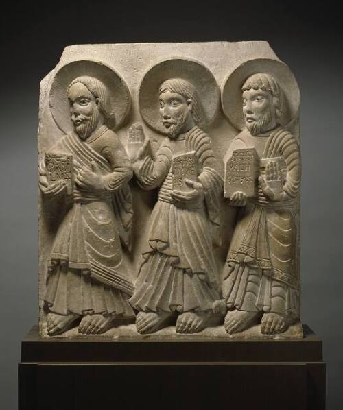 The Apostles Paul, Andrew, and James