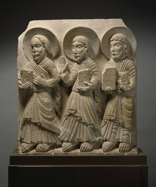 The Apostles Paul, Andrew, and James