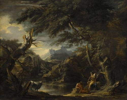 Mercury, Argus, and Io