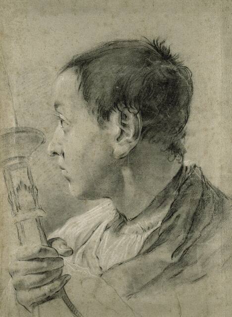 Head of an Acolyte
