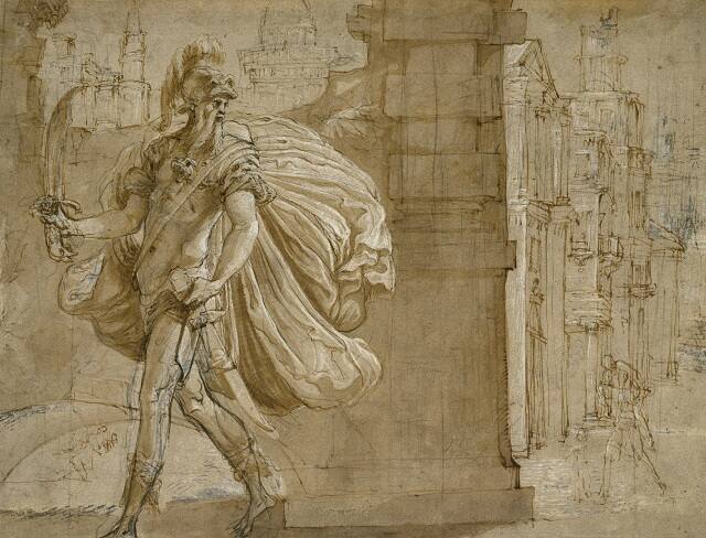 Ulysses Before Troy