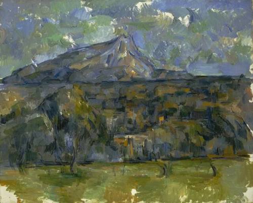Mont Sainte-Victoire Seen from Les Lauves