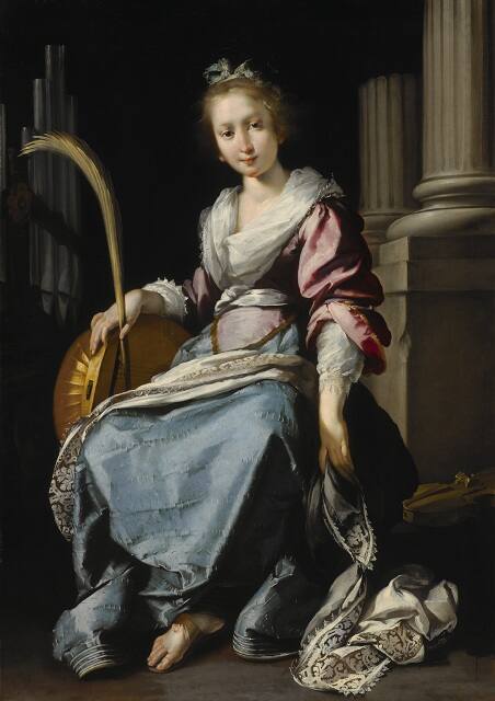 Saint Cecilia