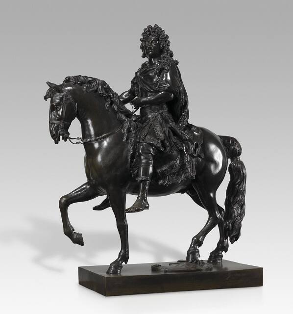 Louis XIV as a Roman General