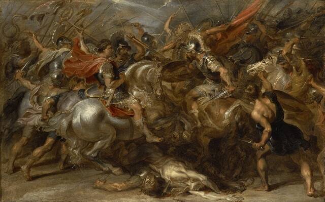 The Battle of Constantine and Licinius