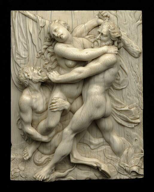 Hercules, Deianeira, and Nessus