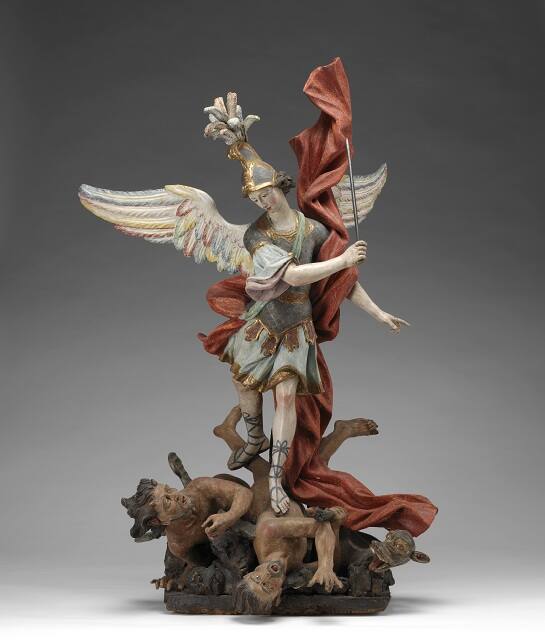 Saint Michael Casting Down the Rebel Angels