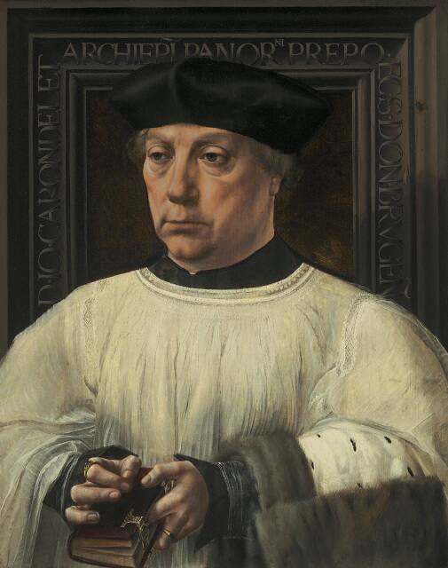 Portrait of Jean de Carondelet