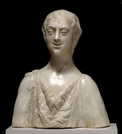 Bust of Saint John the Baptist