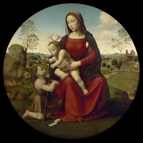 Madonna and Child with the Infant Saint John the Baptist