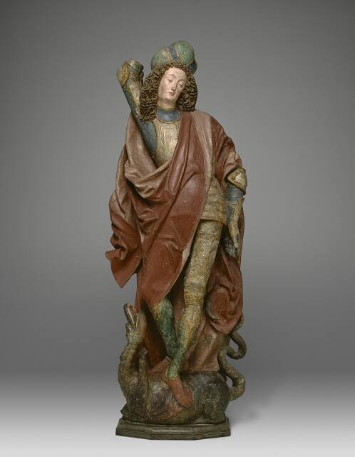 Saint George and the Dragon
