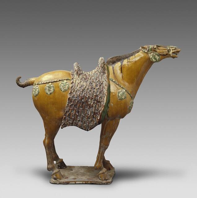 Figure of a Whinnying Horse